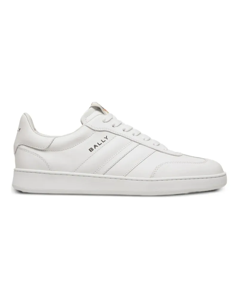 Bally Retro Crest Sneakers White