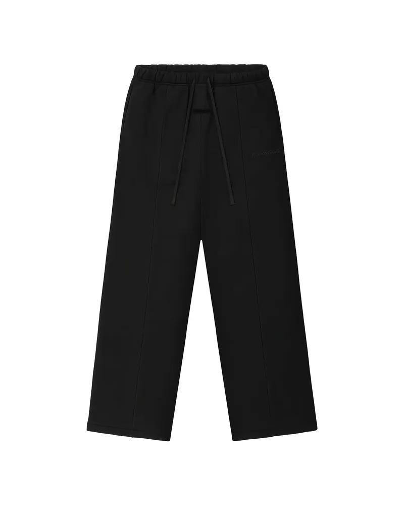 Fear of God Drawstring Track Pants Black