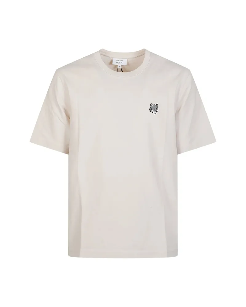 Kitsuné Logo T-shirt Neutrals