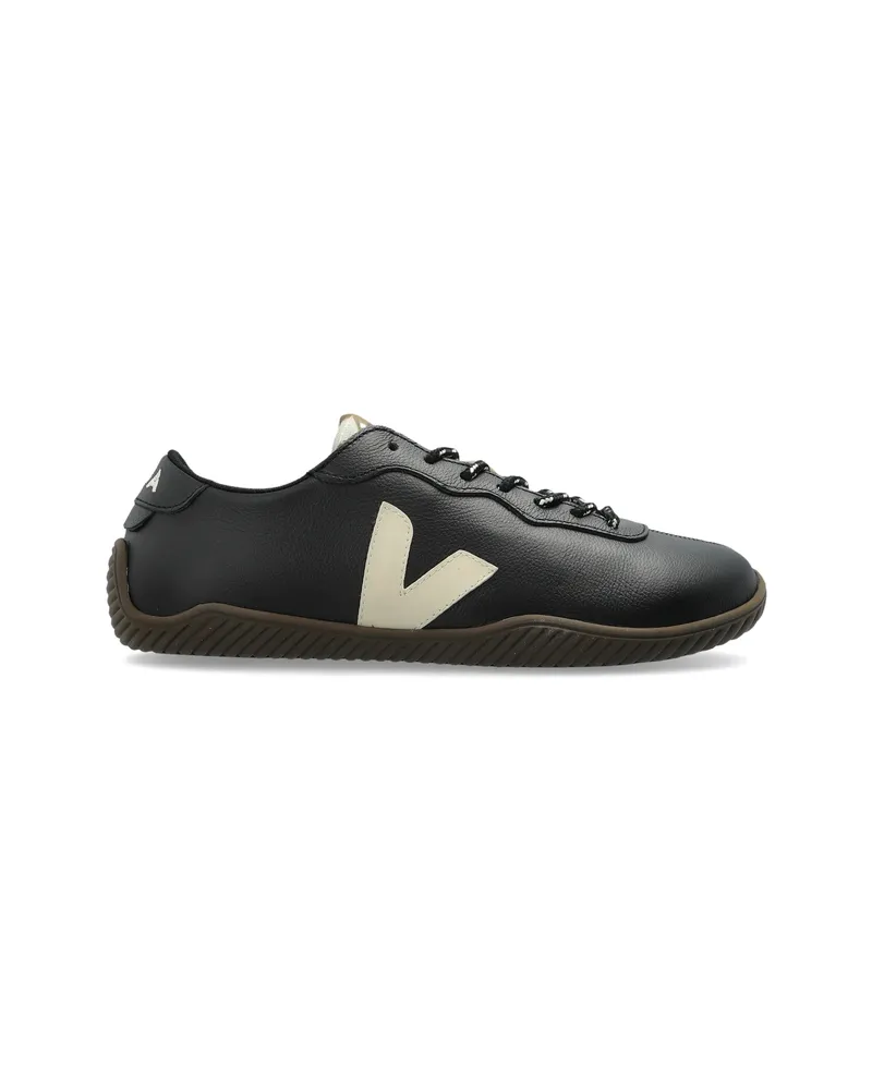 VEJA Jitsu Logo-patch Sneakers Black
