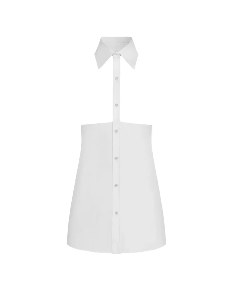 Dolce & Gabbana Cotton Poplin Top White