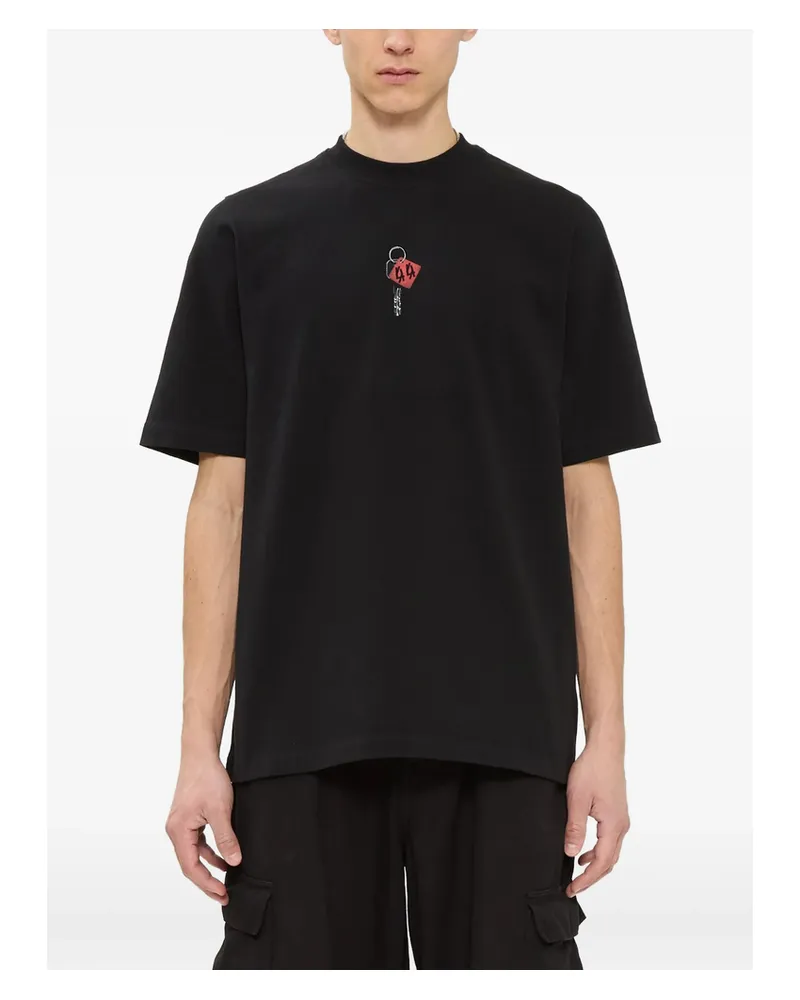44 LABEL GROUP HEAVY JERSEY Black
