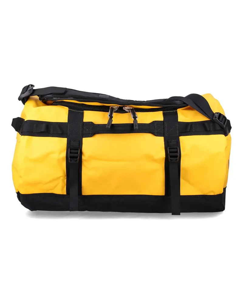 The North Face Small Base Camp Duffle Bag Yellow
