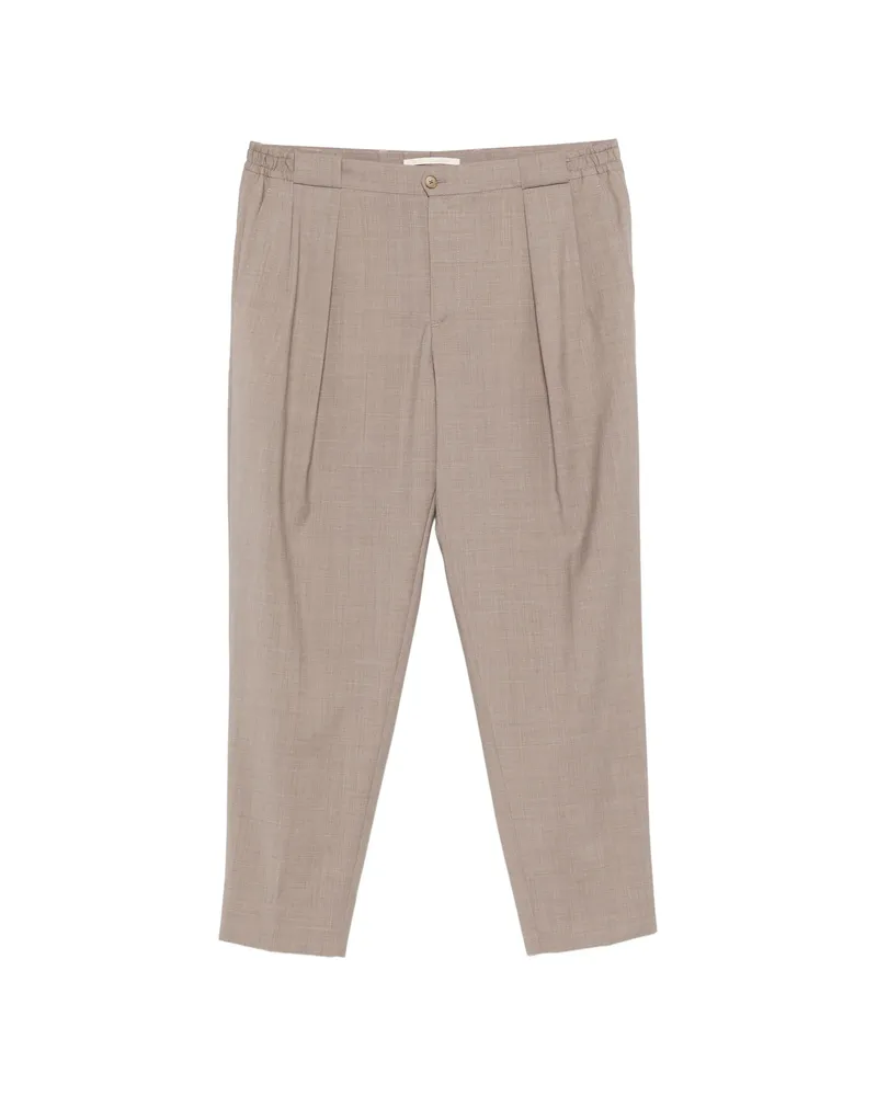 Briglia 1949 Pleated Trousers Brown