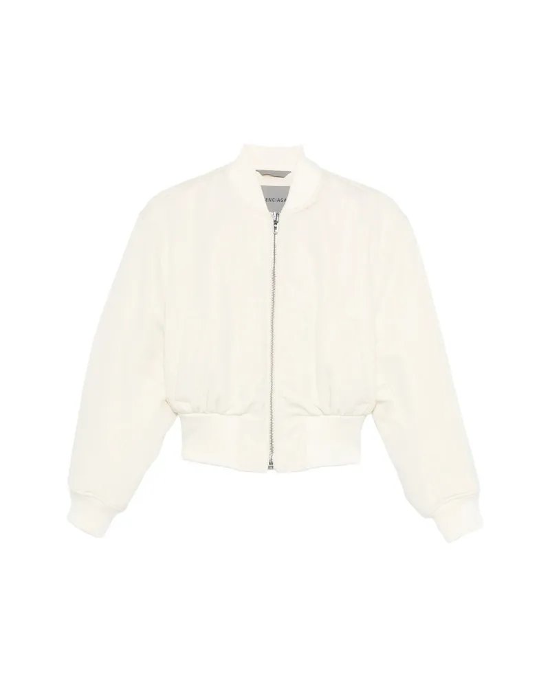 Balenciaga Zip Jacket White
