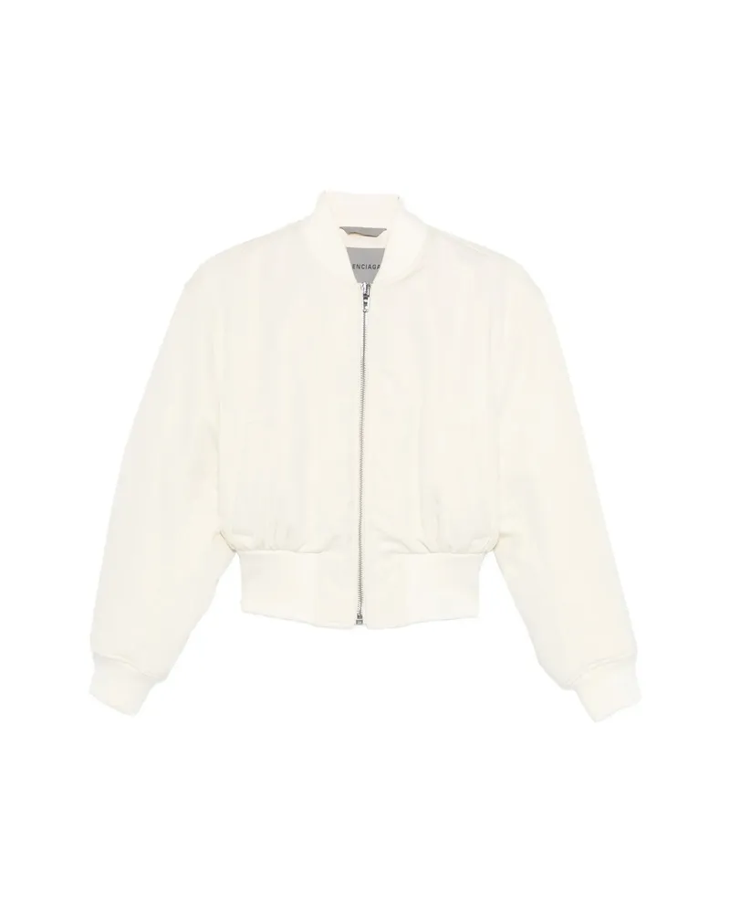 Balenciaga Zip Jacket White