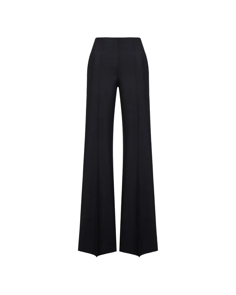 Seafarer Flared Tailored Trousers Blue