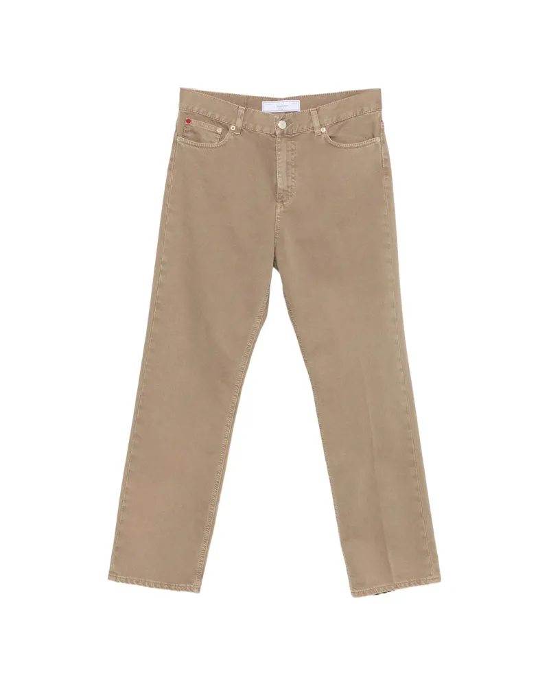 Seafarer Straight-leg Jeans Neutrals