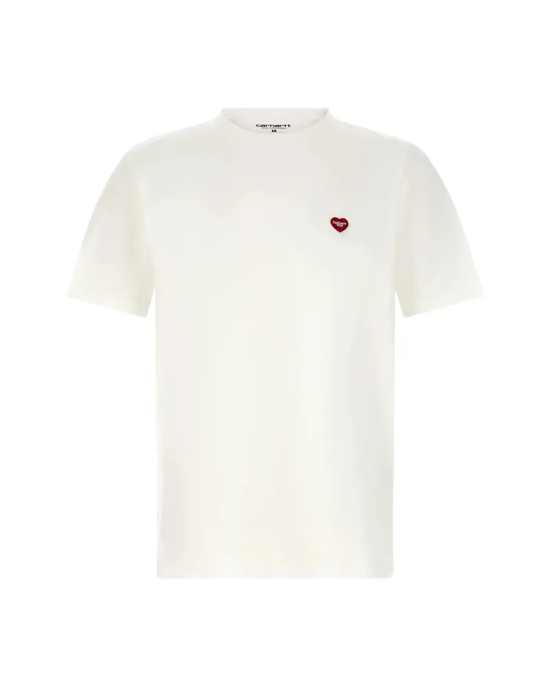 Carhartt WIP Small Heart T-shirt White