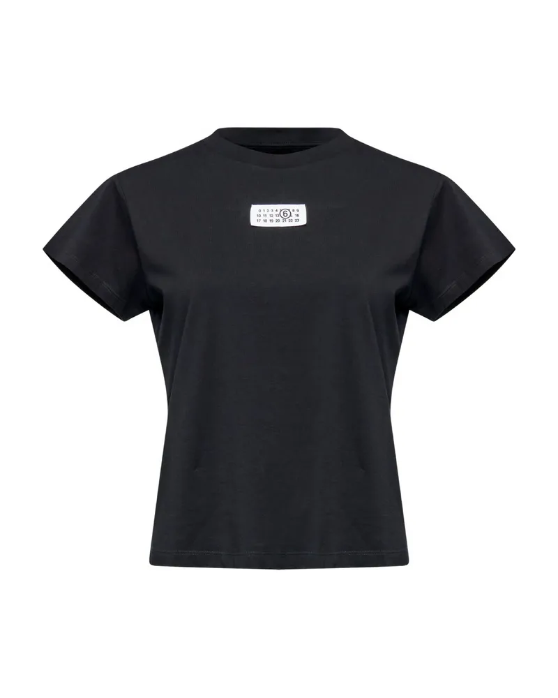 Maison Margiela Logo T-shirt Black