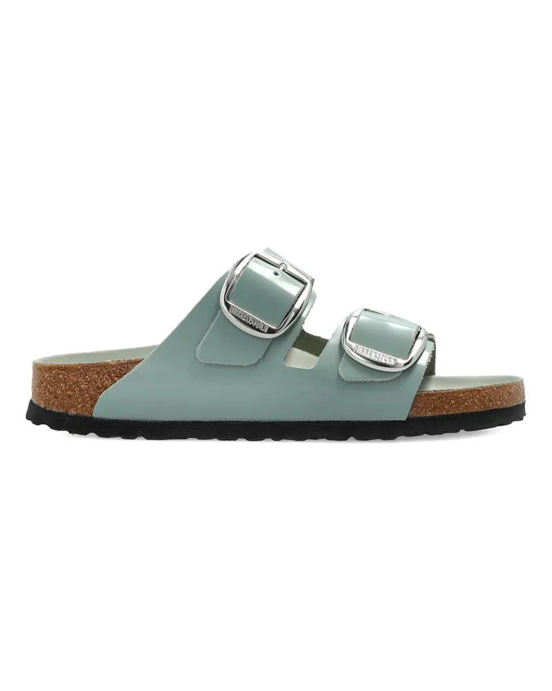 Birkenstock Buckle Detail Sandals Blue