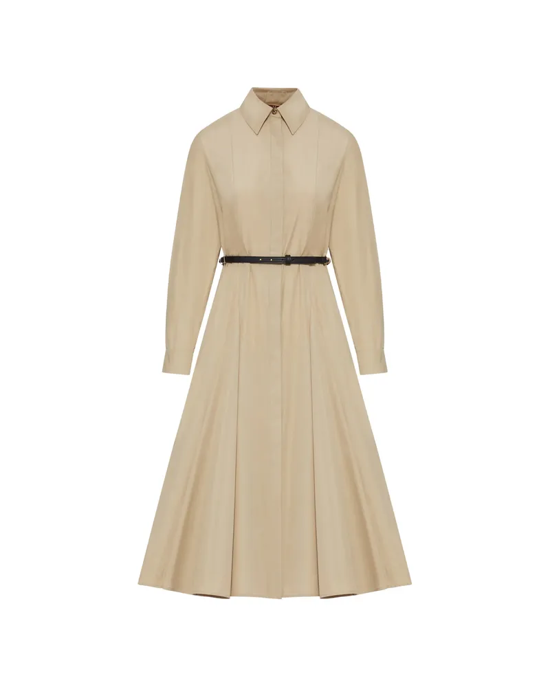 Max Mara Belted Dress Neutrals