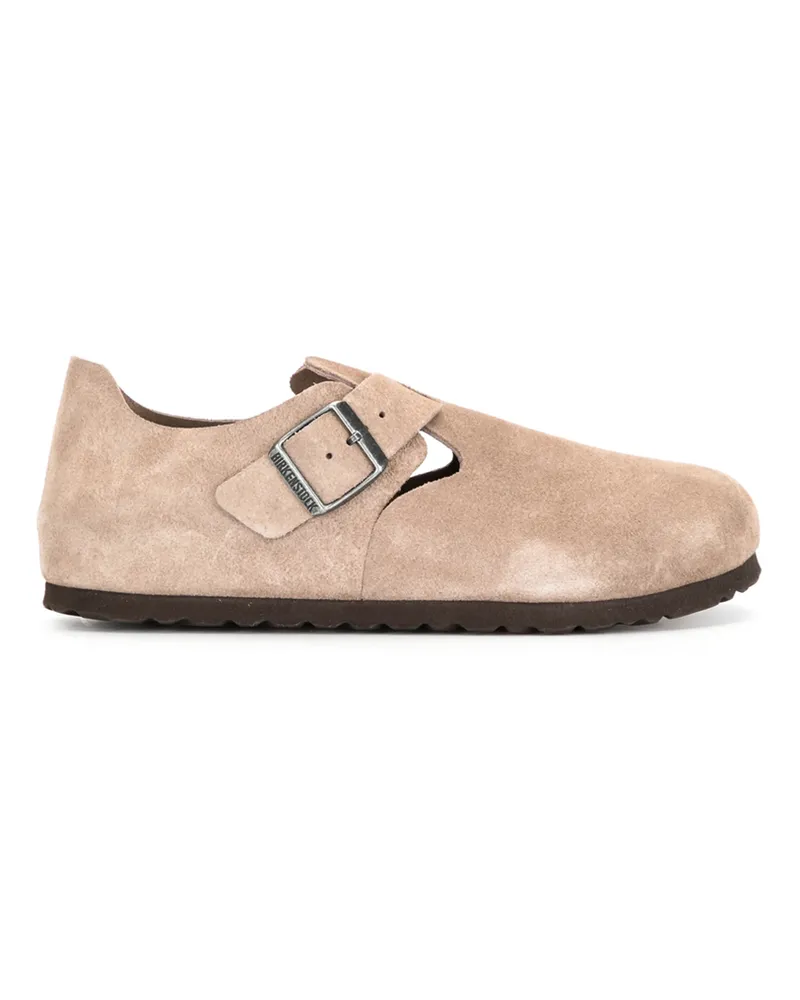 Birkenstock London Suede Shoes Neutrals