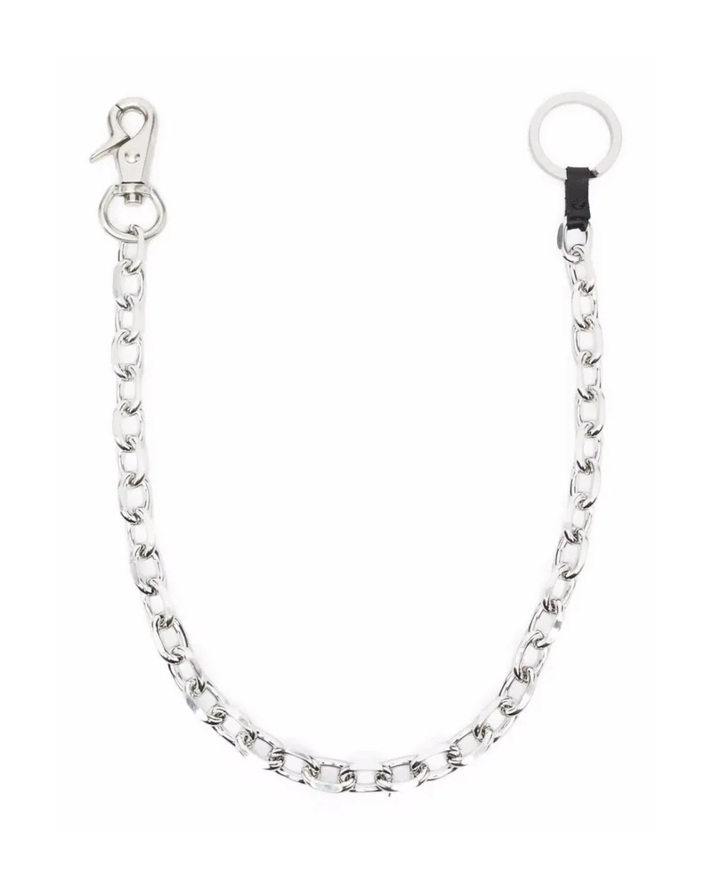 Our Legacy Ladon Key Chain Silver