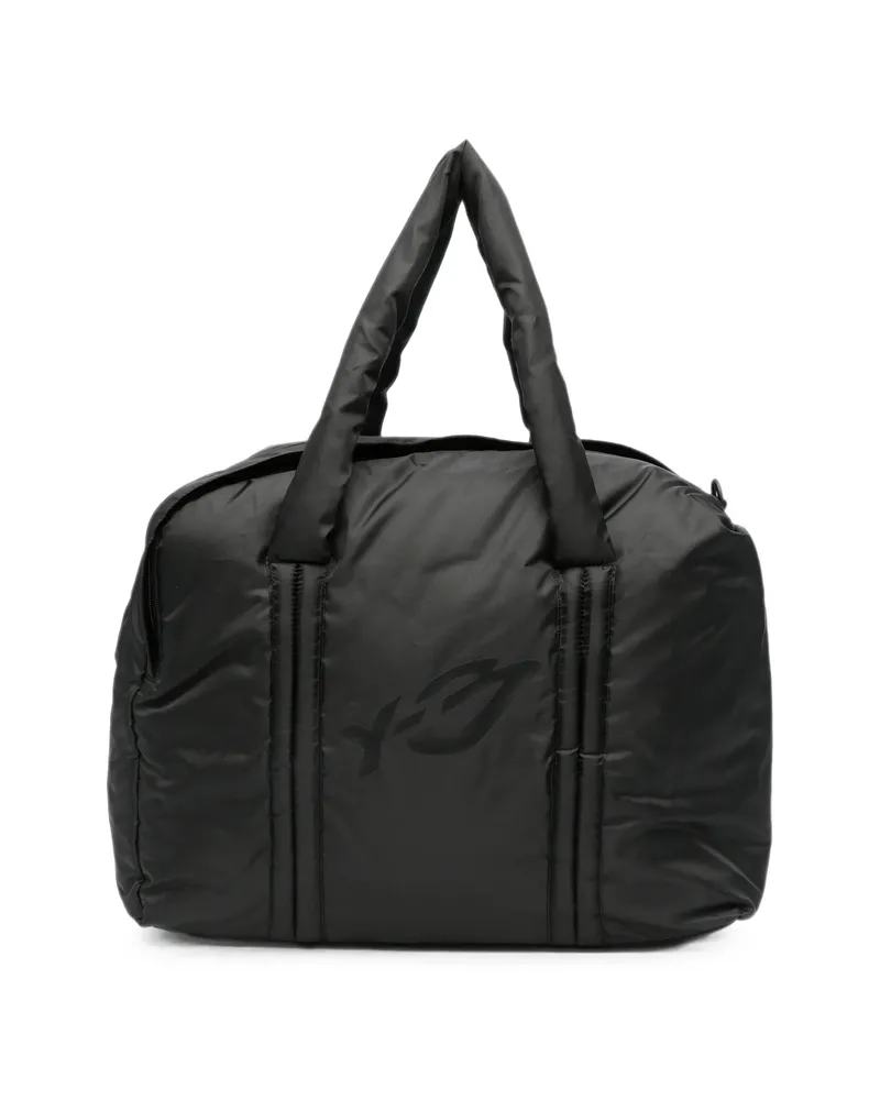 Y-3 Padded-strap Tote Bag Black