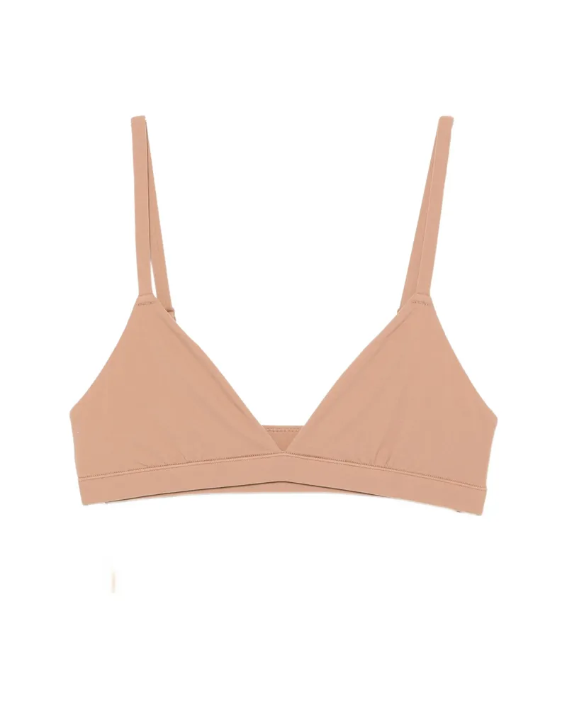 SKIMS Triangle Bra Brown