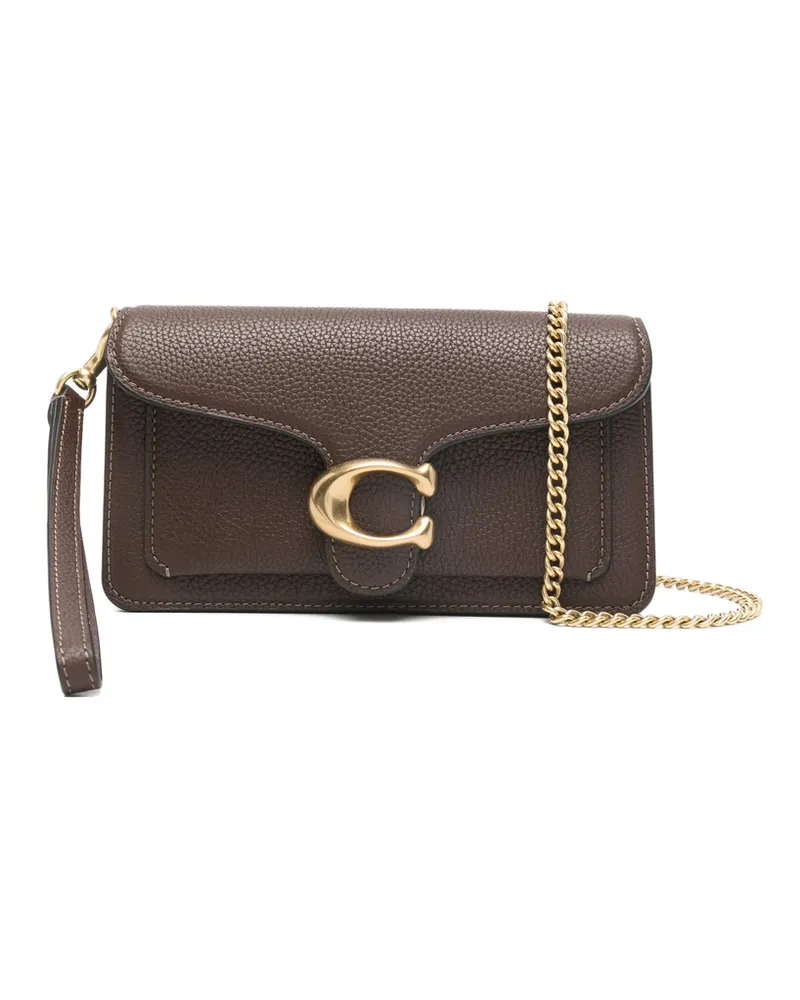Coach Tabby Cross Body Bag Brown