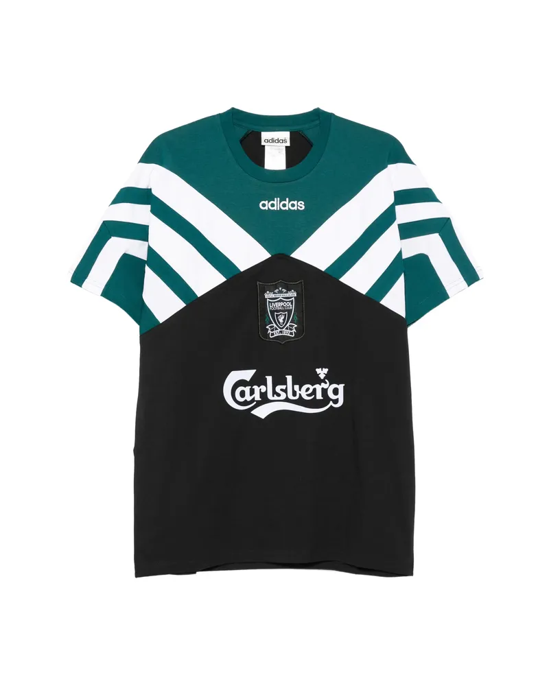 adidas Printed Short-sleeve T-shirt Black