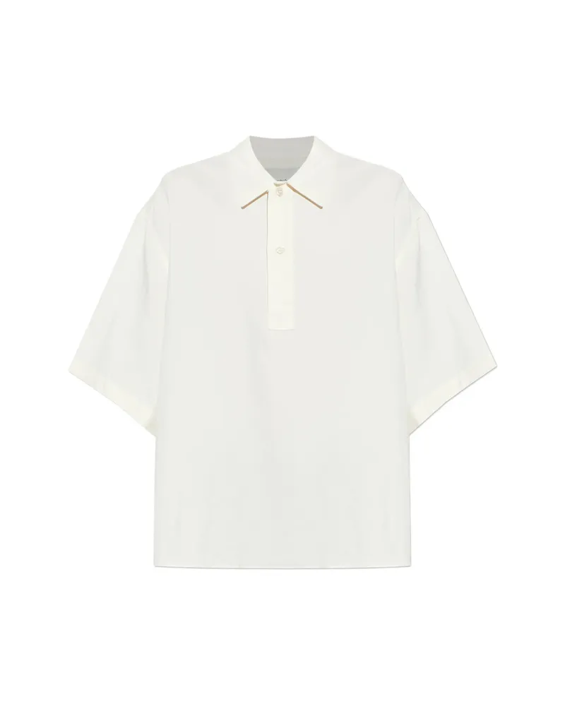 Studio Nicholson Lemmer Polo Shirt Neutrals