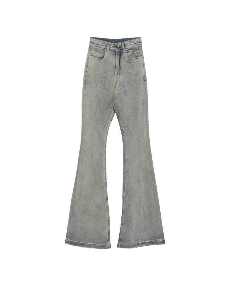 DRKSHDW by Rick Owens High-waisted Flared Jeans Blue