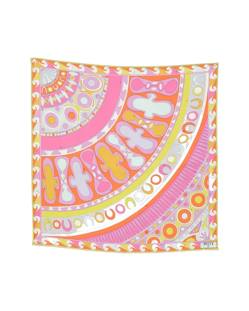 Emilio Pucci Scarves Pink