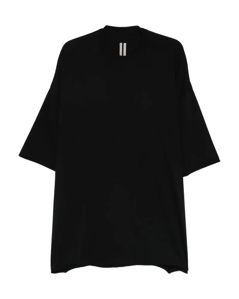 Rick Owens Short-sleeve T-shirt Black