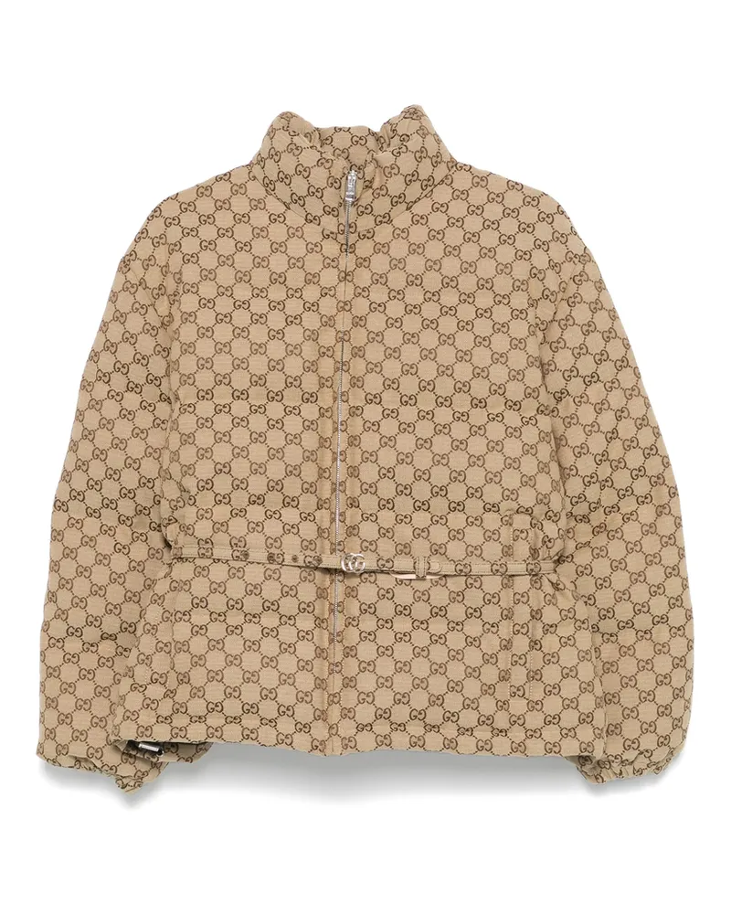 Gucci GG Canvas Jacket Neutrals