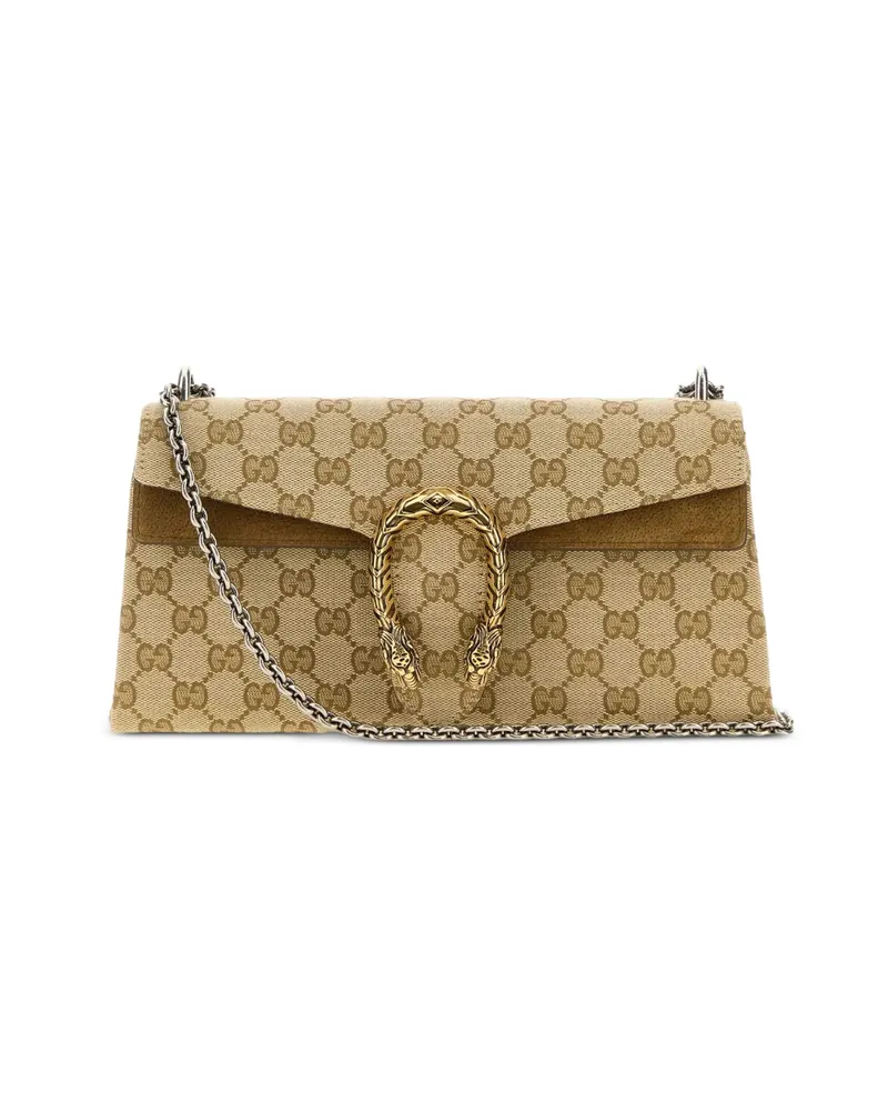 Gucci Medium Dionysus Shoulder Bag Brown