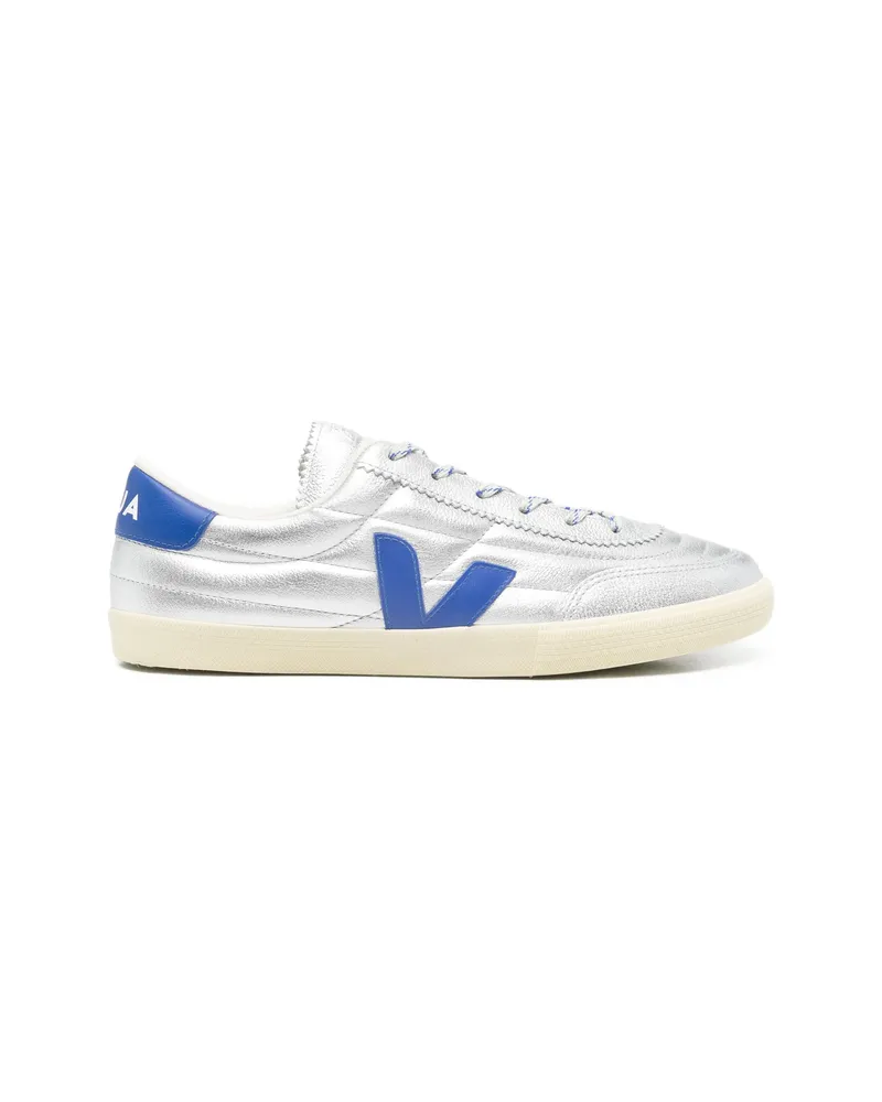 VEJA Panenka Panelled Sneakers Silver
