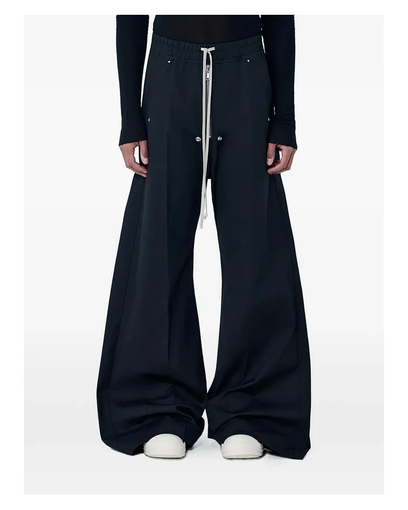 Rick Owens Drawstring Trousers Black