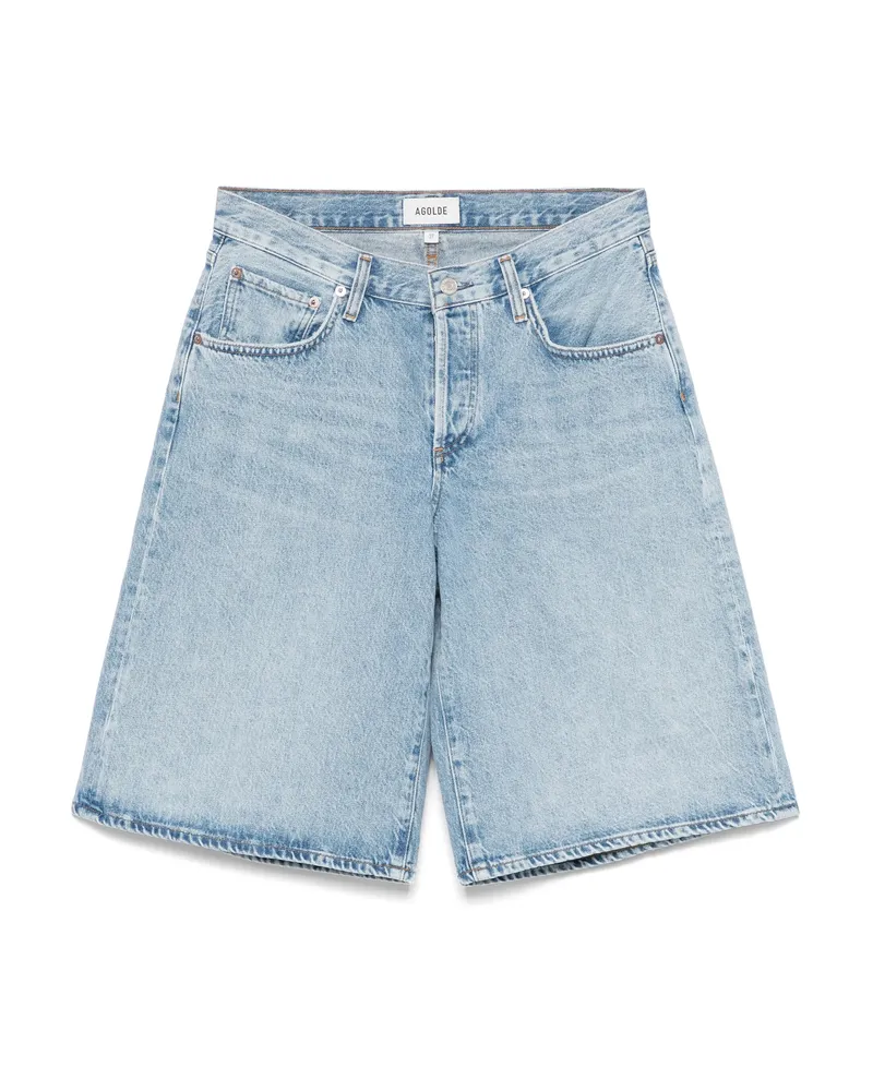 AGOLDE Denim Shorts Blue