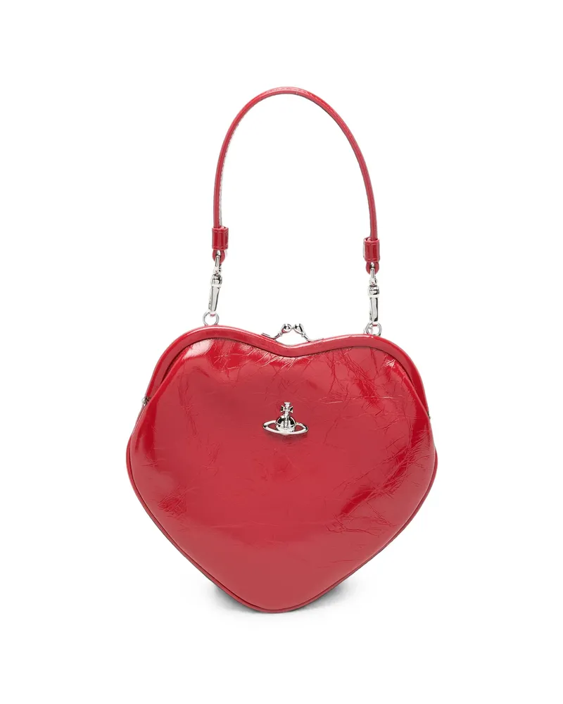 Vivienne Westwood Belle Heart Mini Bag Red