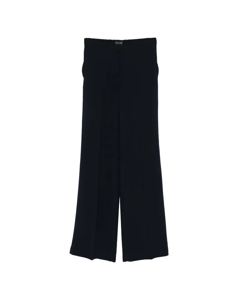 Gianluca Capannolo Wide-leg Trousers Blue