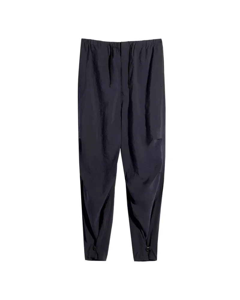 Christophe Lemaire Pocket Parachute Trousers Black