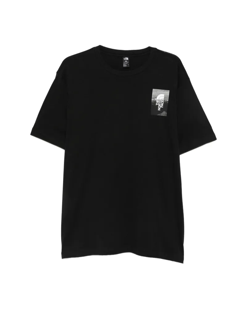 The North Face Graphic-print T-shirt Black