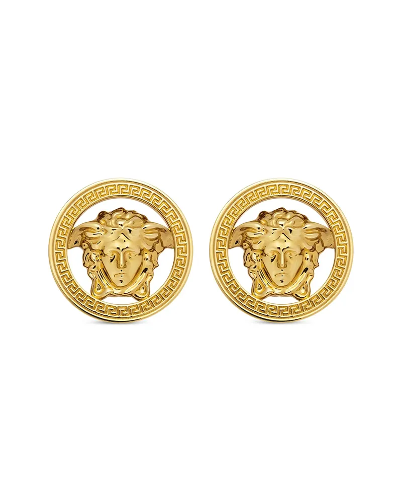 Versace Medusa '95 Stud Earrings Gold