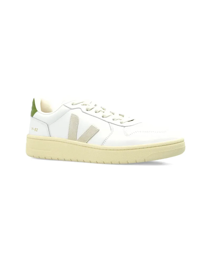 VEJA V-82 II Leather Sneakers White