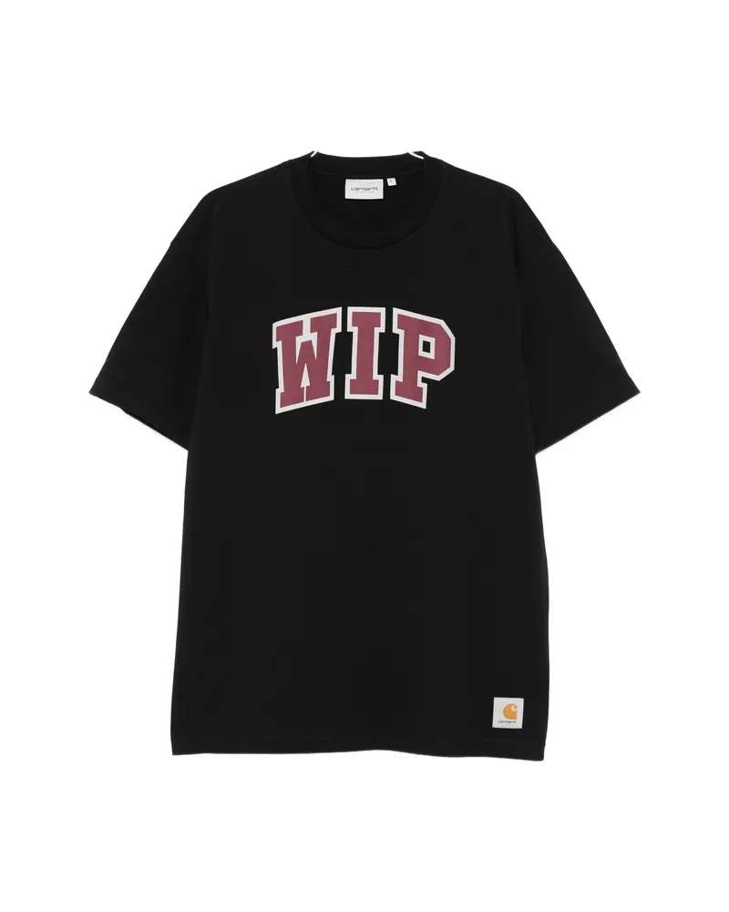 Carhartt WIP S/S Wip III Logo Graphic T-shirt Black
