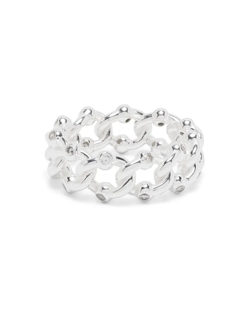 Hatton Labs Formula Ring Silver