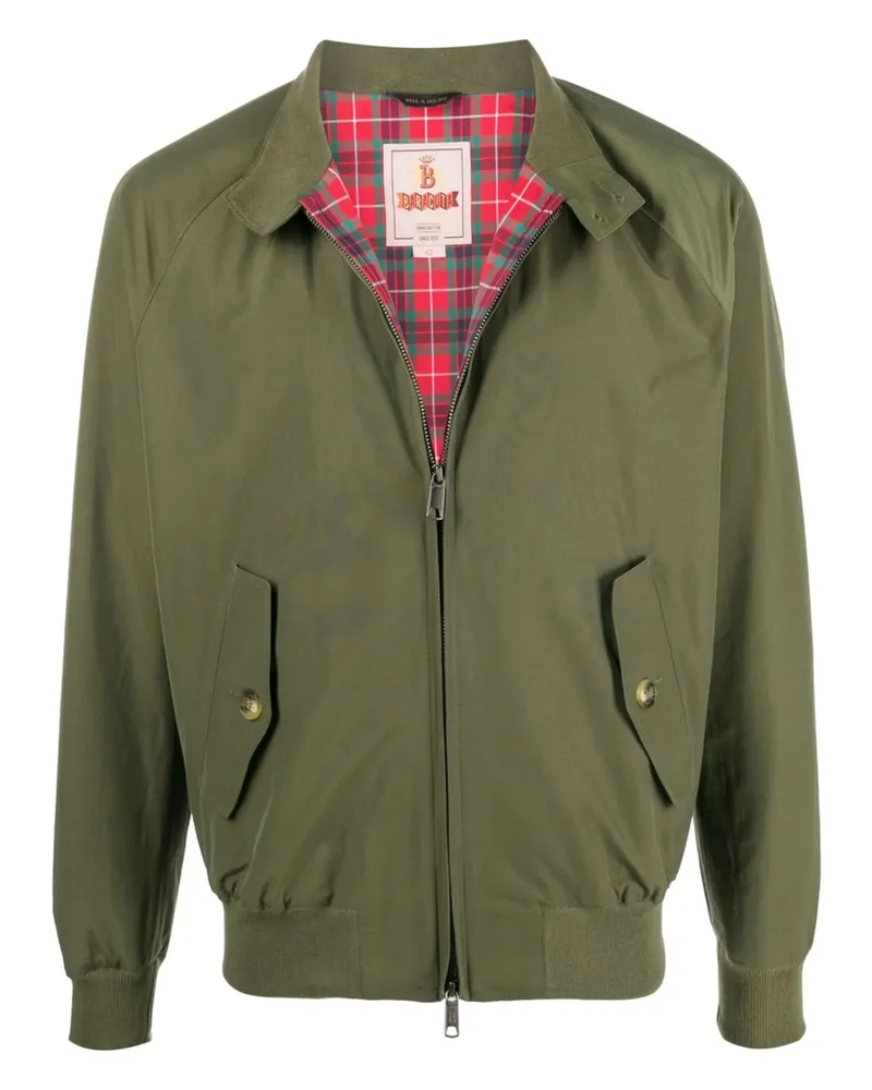 Baracuta G9 Harrington Jacket Green