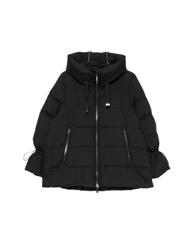 MOORER Gadia Puffer Jacket Black