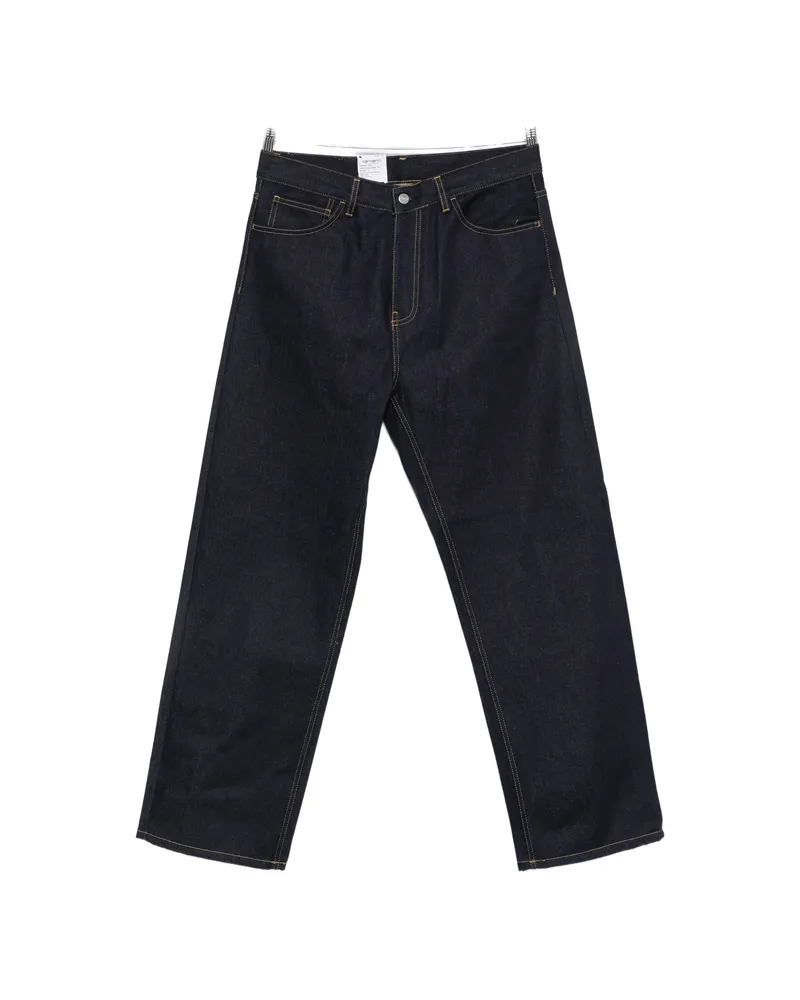 Carhartt WIP Payson Contrast-stitch Jeans Blue