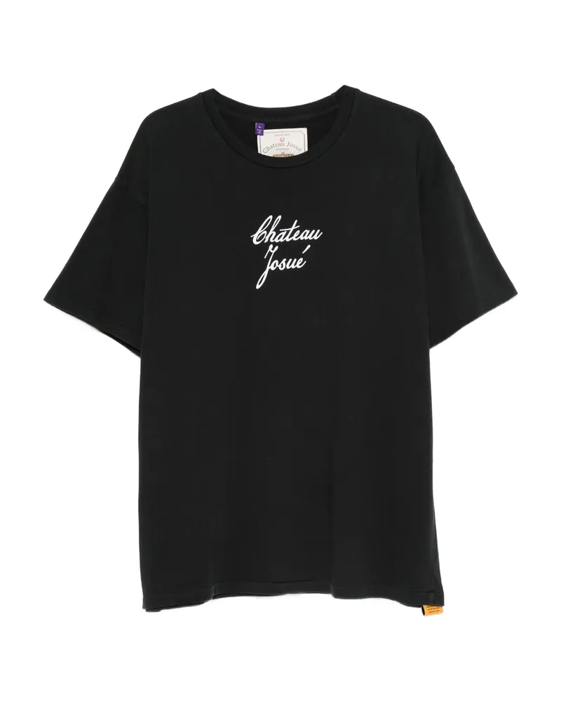 GALLERY DEPT. X Josué Thomas Crew-neck T-shirt Black