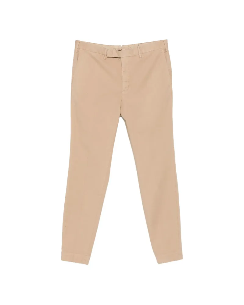 Incotex Belt-loops Trousers Neutrals