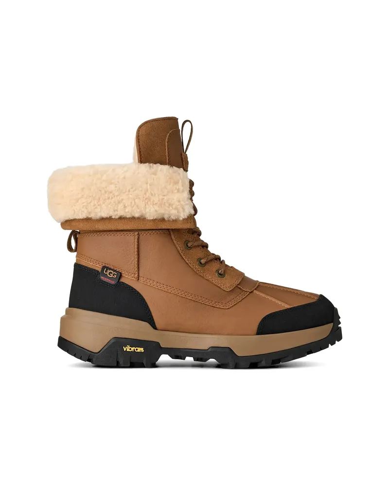 UGG Adirondack Lace-up Boots Brown