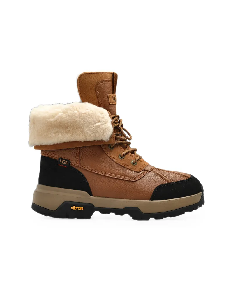 UGG Adirondack Lace-up Boots Brown
