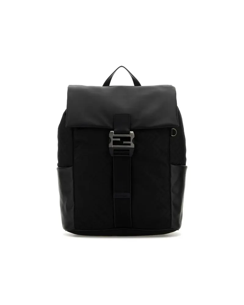 Fendi Flux Backpack Black