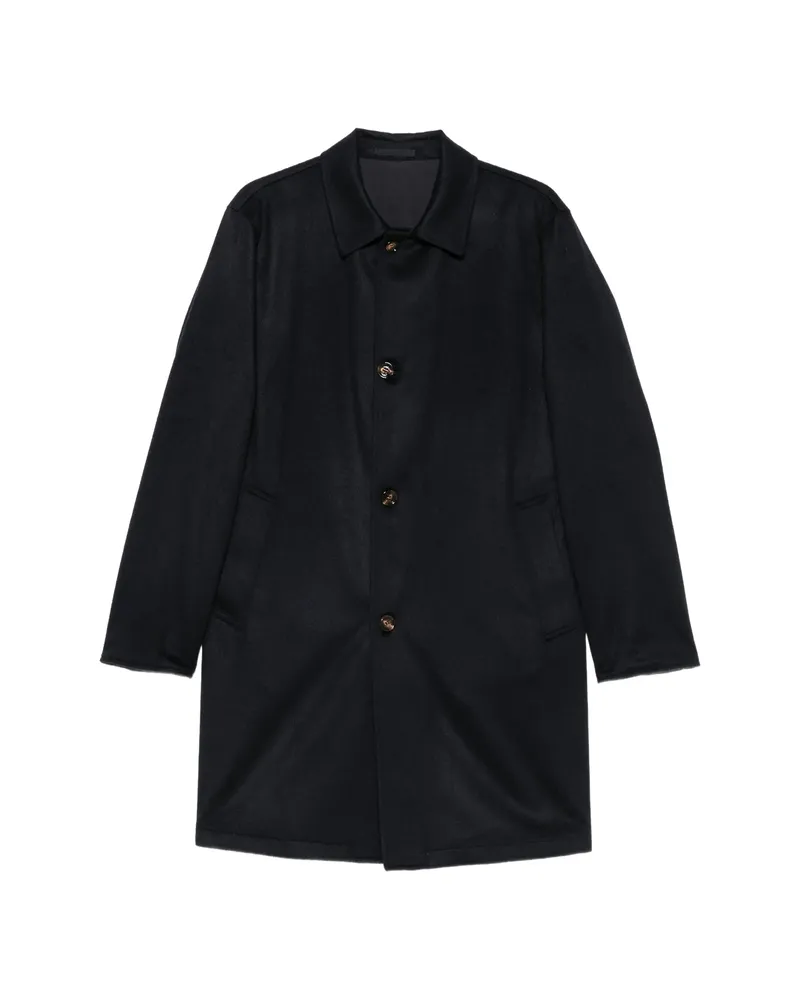KIRED Reversible Single-breasted Coat Blue