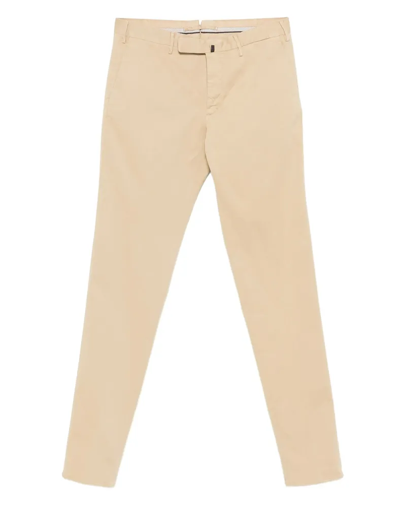 Incotex Cotton Trousers Neutrals