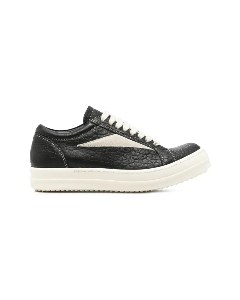 Rick Owens Vintage Lace-up Sneakers Black